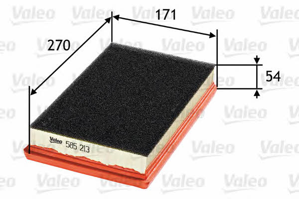Купить Valeo 585213 по низкой цене в Украине!