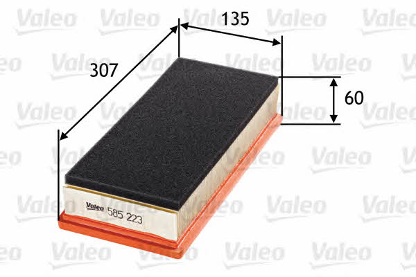 Купить Valeo 585223 по низкой цене в Украине!