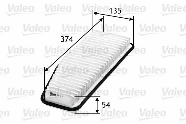 Купить Valeo 585240 по низкой цене в Украине!