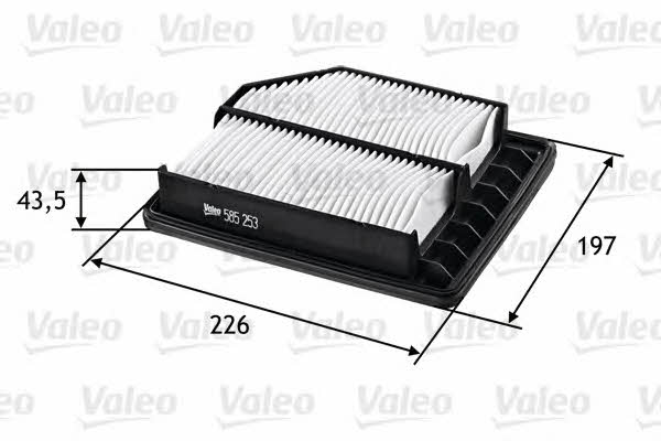 Купити Valeo 585253 за низькою ціною в Україні!