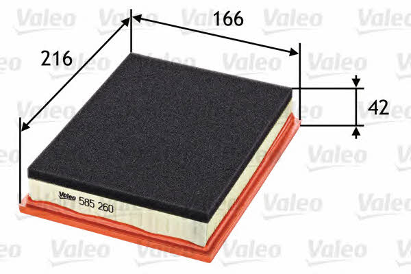 Купить Valeo 585260 по низкой цене в Украине!
