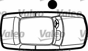 256844 Valeo Ручка дверей