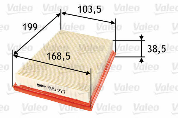 Купить Valeo 585277 по низкой цене в Украине!