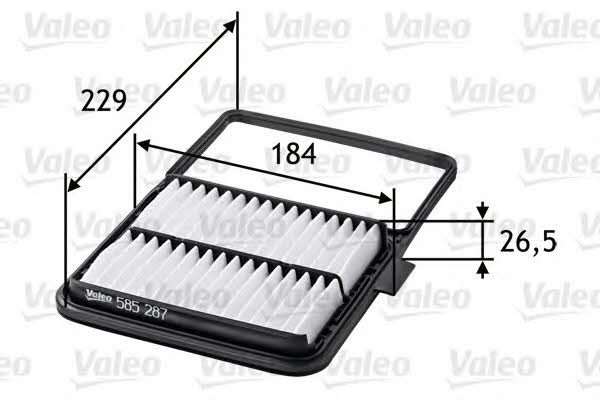 Купить Valeo 585287 по низкой цене в Украине!
