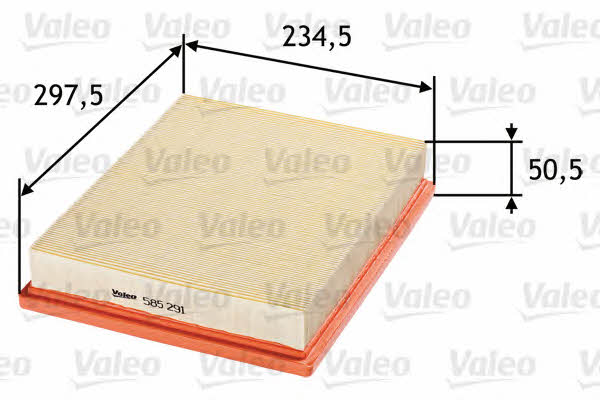 Купити Valeo 585291 за низькою ціною в Україні!