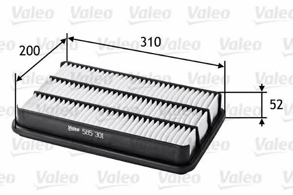 Купить Valeo 585301 по низкой цене в Украине!