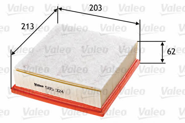 Купить Valeo 585324 по низкой цене в Украине!