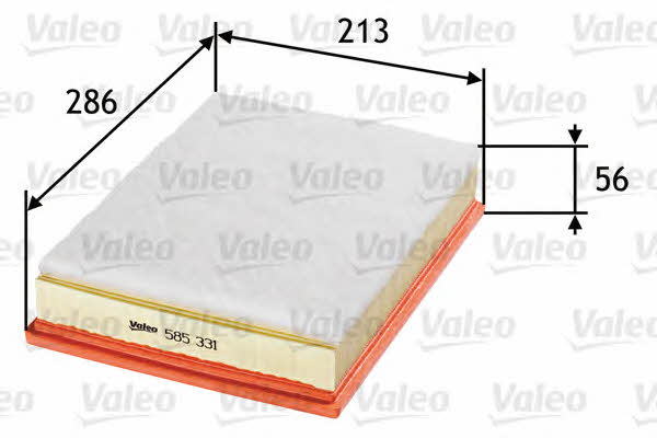 Купити Valeo 585331 за низькою ціною в Україні!