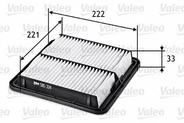 Купить Valeo 585334 по низкой цене в Украине!