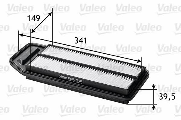 Купить Valeo 585335 по низкой цене в Украине!