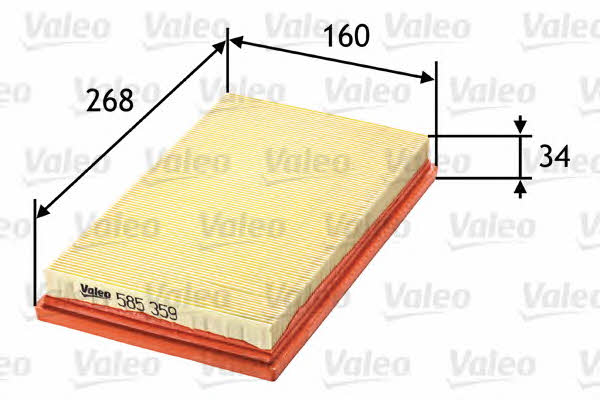 Купить Valeo 585359 по низкой цене в Украине!