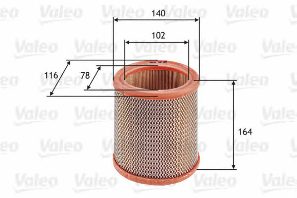 Купить Valeo 585602 по низкой цене в Украине!