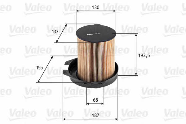 Купить Valeo 585603 по низкой цене в Украине!
