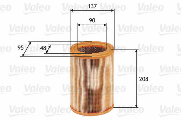 Купить Valeo 585608 по низкой цене в Украине!