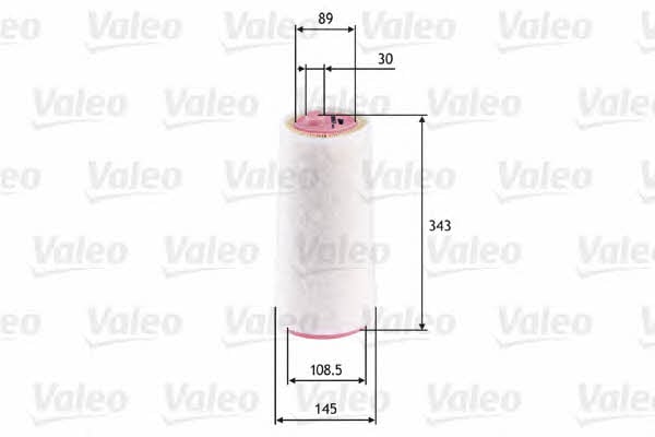 Купить Valeo 585617 по низкой цене в Украине!