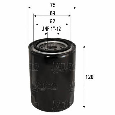 Valeo 586103 Фільтр масляний 586103: Купити в Україні - Добра ціна на EXIST.UA!