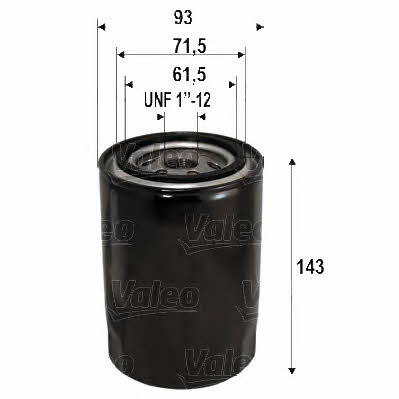 Valeo 586105 Фільтр масляний 586105: Купити в Україні - Добра ціна на EXIST.UA!