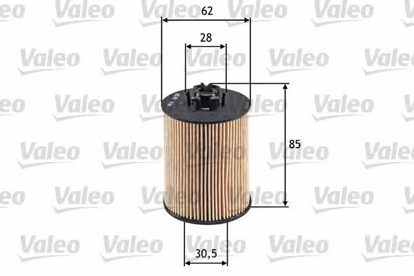 Масляный фильтр Valeo 586519
