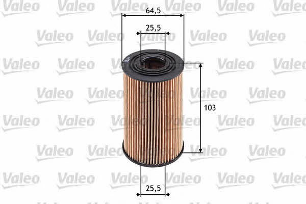 Valeo Масляный фильтр – цена 210 UAH