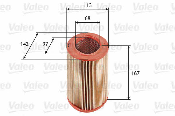 Купить Valeo 585623 по низкой цене в Украине!