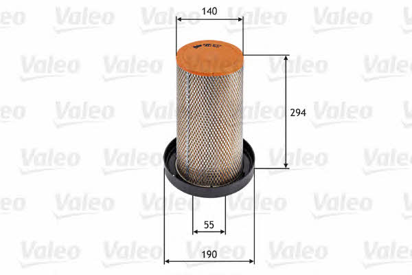 Купить Valeo 585637 по низкой цене в Украине!