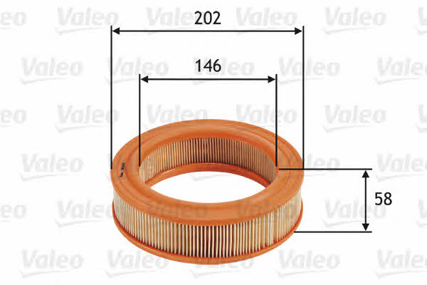 Купити Valeo 585644 за низькою ціною в Україні!
