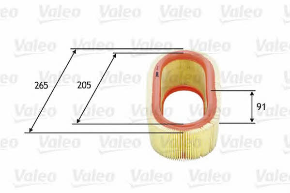 Купить Valeo 585647 по низкой цене в Украине!