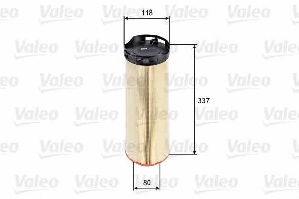 Купить Valeo 585648 по низкой цене в Украине!