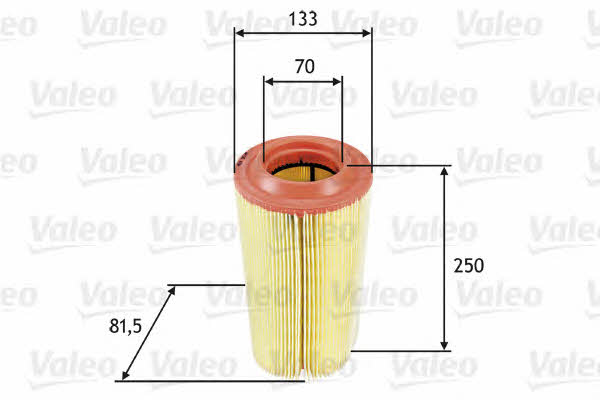 Купить Valeo 585649 по низкой цене в Украине!
