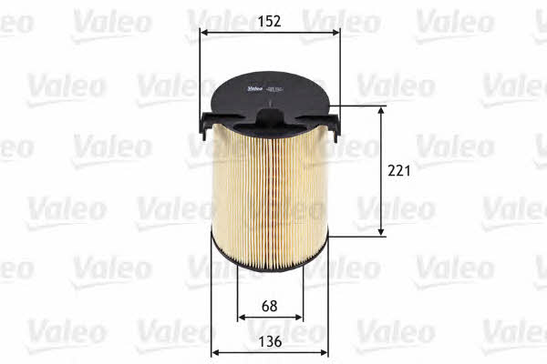 Купить Valeo 585652 по низкой цене в Украине!