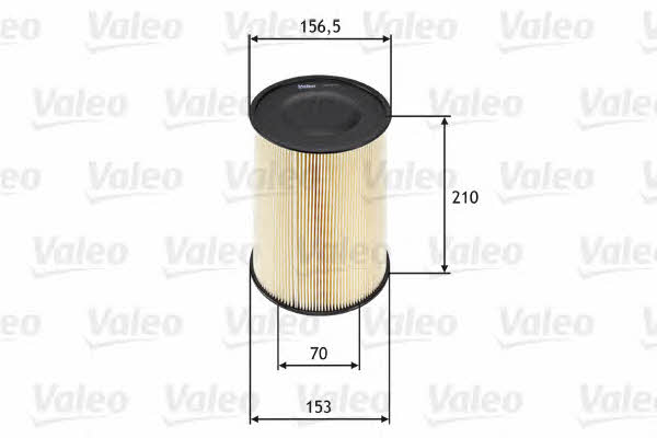 Купить Valeo 585653 по низкой цене в Украине!