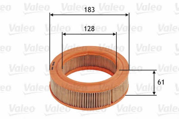 Купить Valeo 585656 по низкой цене в Украине!