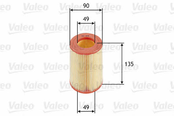 Купить Valeo 585660 по низкой цене в Украине!