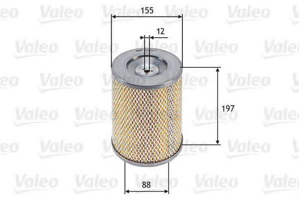 Купити Valeo 585666 за низькою ціною в Україні!