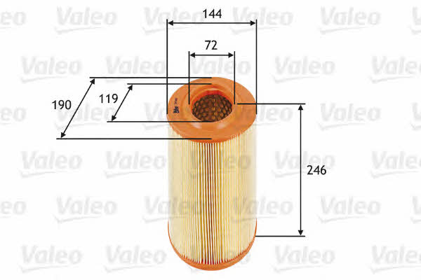 Купити Valeo 585669 за низькою ціною в Україні!