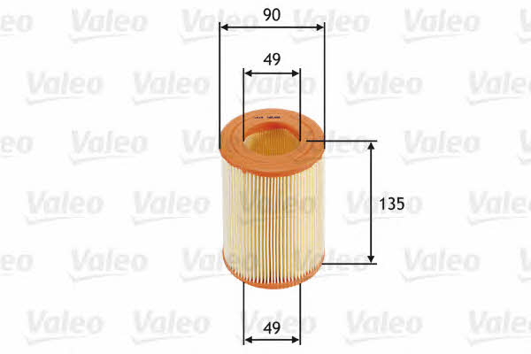 Купить Valeo 585681 по низкой цене в Украине!