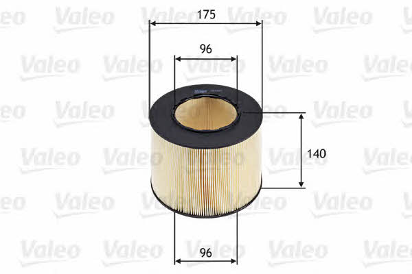 Купить Valeo 585683 по низкой цене в Украине!