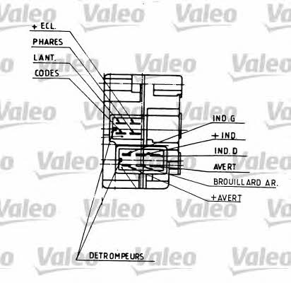 Valeo 251109 Перемикач підрульовий 251109: Купити в Україні - Добра ціна на EXIST.UA!