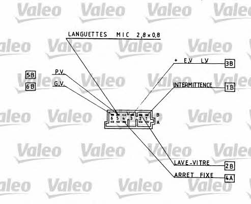 Valeo 251160 Перемикач підрульовий 251160: Купити в Україні - Добра ціна на EXIST.UA!