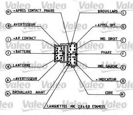 Купить Valeo 251260 по низкой цене в Украине!