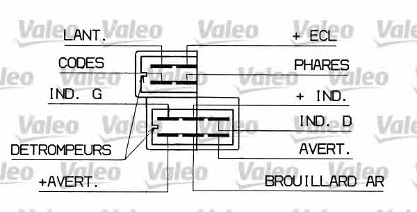 Valeo 251298 Переключатель подрулевой 251298: Отличная цена - Купить в Украине на EXIST.UA! 251298 Valeo Переключатель подрулевой