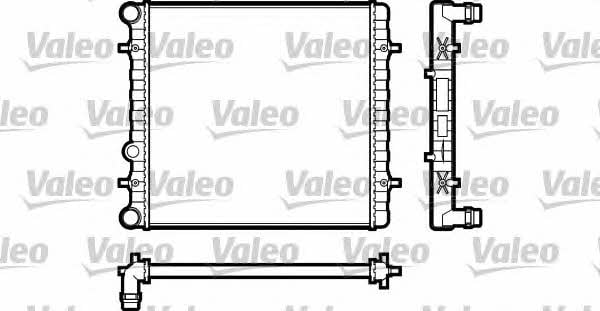 Valeo 731606 Радіатор охолодження двигуна 731606: Приваблива ціна - Купити в Україні на EXIST.UA!