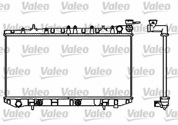 Valeo 731662 Радіатор охолодження двигуна 731662: Купити в Україні - Добра ціна на EXIST.UA!
