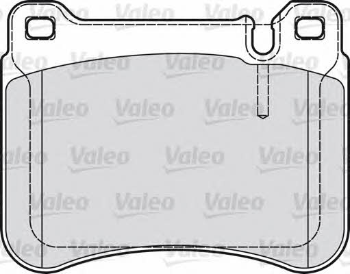 Valeo 601034 Гальмівні колодки, комплект 601034: Купити в Україні - Добра ціна на EXIST.UA!