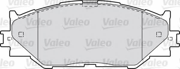 Valeo 601035 Гальмівні колодки, комплект 601035: Купити в Україні - Добра ціна на EXIST.UA!