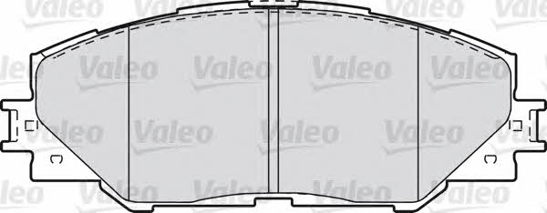 Valeo 601037 Гальмівні колодки, комплект 601037: Купити в Україні - Добра ціна на EXIST.UA!