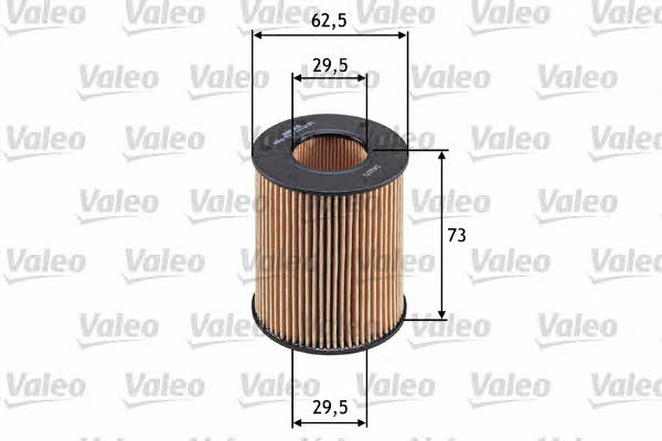 Valeo Масляный фильтр – цена 192 UAH