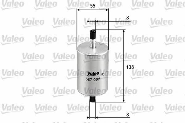 Купити Valeo 587002 за низькою ціною в Україні!