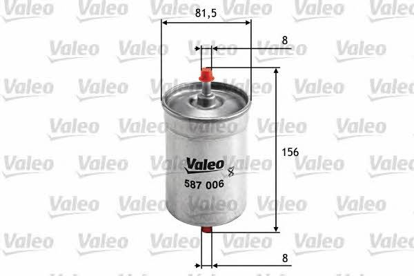 Купити Valeo 587006 за низькою ціною в Україні!