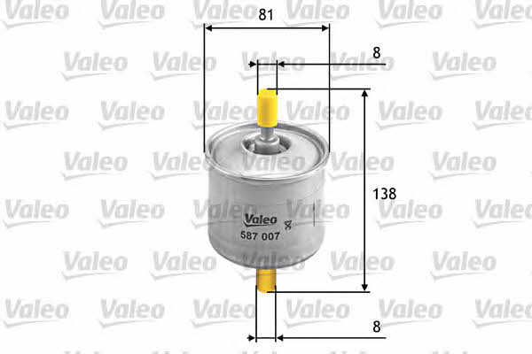 Купить Valeo 587007 по низкой цене в Украине!
